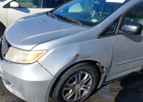 2011 Honda Odyssey Ex-L из США, поврежденный, VIN 5FNRL5H6XBB038585